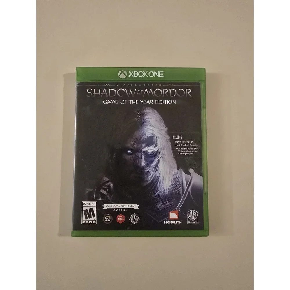 Middle-Earth: Shadow of Mordor Game of the Year Edition - Microsoft Xbox One